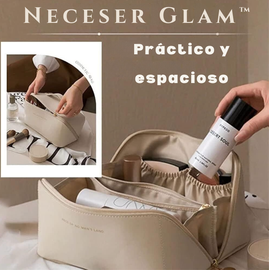 Neceser Glam™ - Llevá tu estilo y organización a otro nivel,