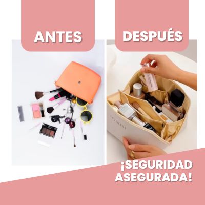 Neceser Glam™ - Llevá tu estilo y organización a otro nivel,