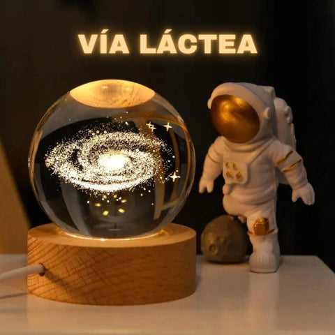 Esfera de Cristal 3D Lumina® - transforma cualquier espacio con su magia.